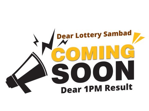 Dear 1PM Lottery Result
