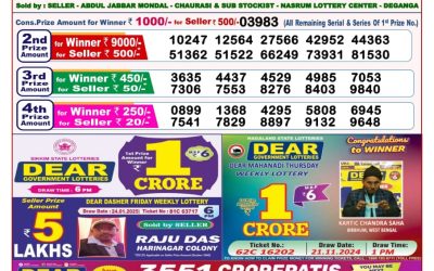 Dear toucan sunday weekly lottery 9.2.25 8pm result