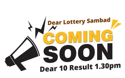 Dear 10 pink Thursday weekly lottery 1.5.25 1.30pm result