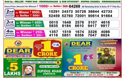 Dear pelican wednesday weekly lottery 5.3.25 8pm result