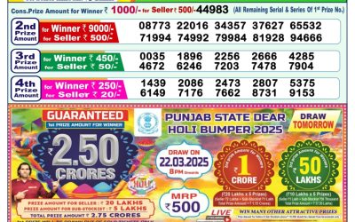 Dear meghna Friday weekly lottery 21.3.25 1pm result