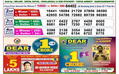 Dear pelican wednesday weekly lottery 9.4.25 8pm result