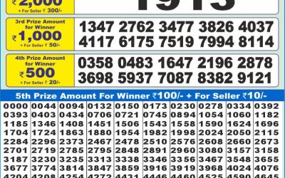 Dear 10 violet sunday weekly lottery 4.5.25 1.30pm result