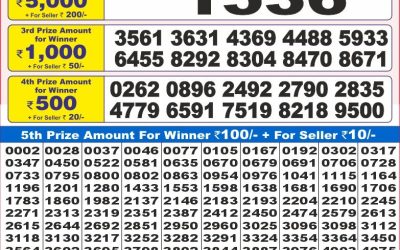 Dear 10 solid wednesday weekly lottery 7.5.25 7pm result