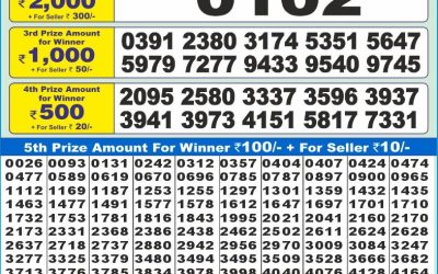 Dear 10 pink Thursday weekly lottery 8.5.25 1.30pm result