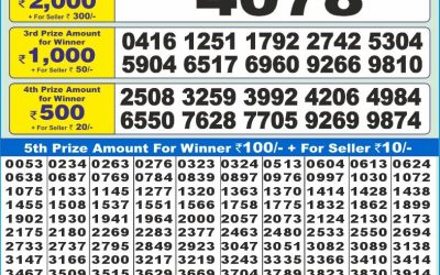 Dear 10 violet sunday weekly lottery 11.5.25 1.30pm result