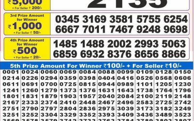 Dear 10 hard Tuesday weekly lottery 13.5.25 7pm result