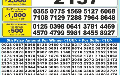 Dear 10 orange wednesday weekly lottery 14.5.25 1.30pm result