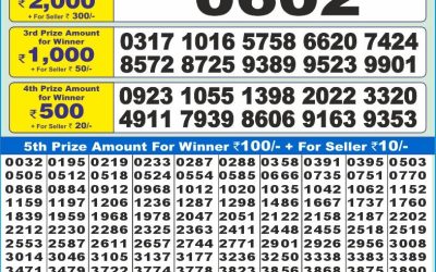 Dear 10 yellow saturday weekly lottery 17.5.25 1.30pm result