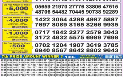 Dear 50 ravi sunday weekly lottery 18.5.25 5pm result