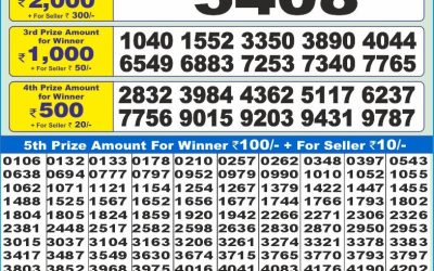 Dear 10 yellow saturday weekly lottery 24.05.25 1.30pm result