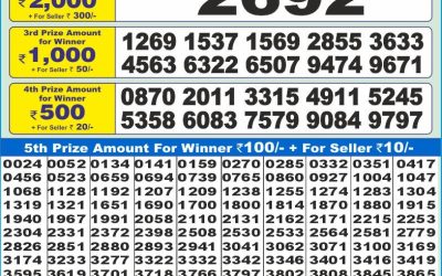 Dear 10 green Tuesday weekly lottery 27.05.25 1.30pm
