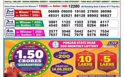 Dear sandpiper Thursday weekly lottery 29.05.25 8pm result