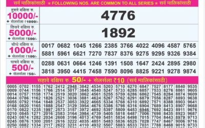 Dear super iron Saturday weekly lottery 10.5.25 7pm result