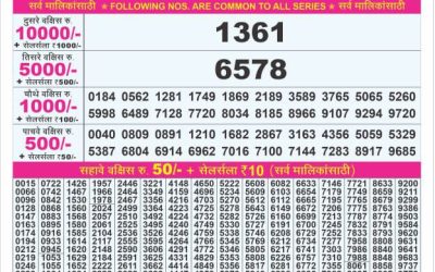 Dear super platinum Thursday weekly lottery 15.5.25 7pm result
