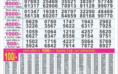 Dear 50 ravi sunday weekly lottery 25.05.25 5pm result