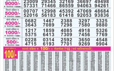 Dear 50 jhelum monday weekly lottery 26.05.25 5pm result