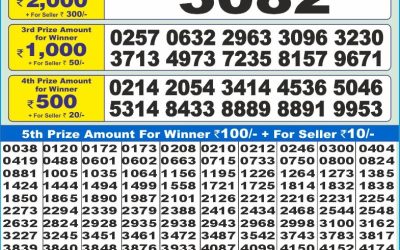 Dear 10 green Tuesday weekly lottery 03.06.25 1.30pm