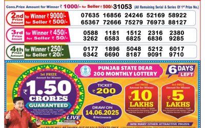 Dear toucan sunday weekly lottery 08.06.25 8pm result