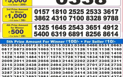 Dear 10 Tuesday weekly lottery 10.06.25 7pm result
