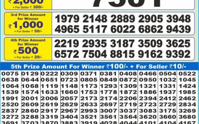 Dear 10 blue monday weekly lottery 16.06.25 1.30pm result