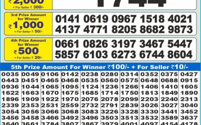 Dear 10 green Tuesday weekly lottery 17.06.25 1.30pm