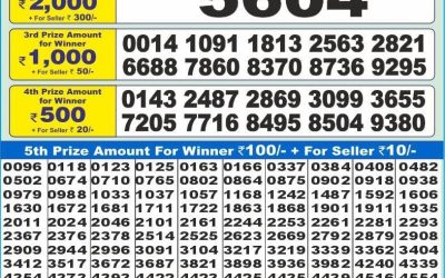 Dear 10 orange wednesday weekly lottery 18.06.25 1.30pm result