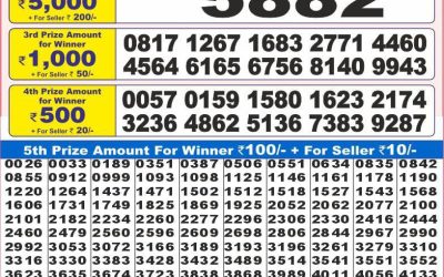 Dear 10 Saturday weekly lottery 21.06.25 7pm result