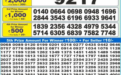 Dear 10 violet sunday weekly lottery 22.06.25 1.30pm result
