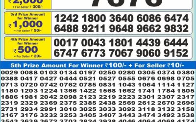 Dear 10 green Tuesday weekly lottery 24.06.25 1.30pm