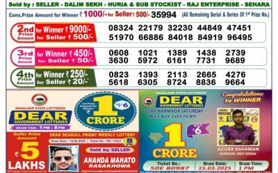 Dear comet Tuesday weekly lottery 24.06.25 6pm result