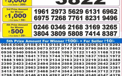 Dear 10 Tuesday weekly lottery 24.06.25 7pm result