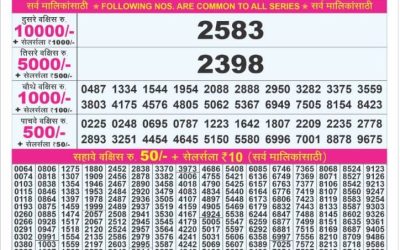 Dear super platinum Thursday weekly lottery 26.06.25 7pm result