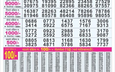 Dear 50 jhelum monday weekly lottery 02.06.25 5pm result