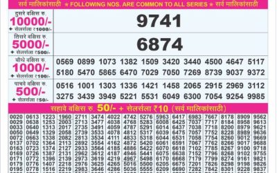 Dear super peral wednesday weekly lottery 04.06.25 7pm result