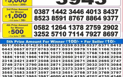 Dear 10 conifer Friday weekly lottery 04.07.25 7pm result