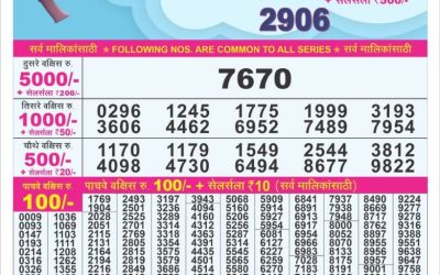 Dear 10 Maple monday weekly lottery 07.07.25 7pm result