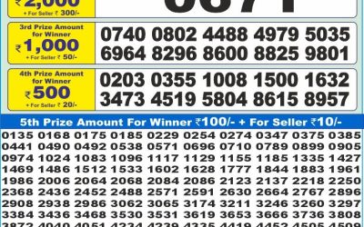 Dear 10 green Tuesday weekly lottery 15.07.25 1.30pm