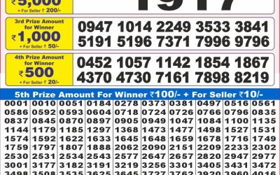 Dear 10 cypress Saturday weekly lottery 19.07.25 7pm result
