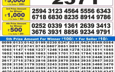 Dear 10 Pine Tuesday weekly lottery 22.07.25 7pm result