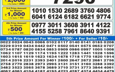 Dear 10 Orange Wednesday Weekly Lottery 30.07.25 1.30pm Result