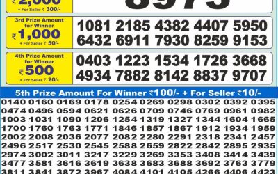 Dear 10 Pink Thursday Weekly Lottery 31.07.25 1.30pm Result