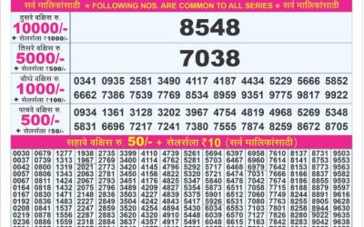 Dear super platinum Thursday weekly lottery 10.07.25 7pm result