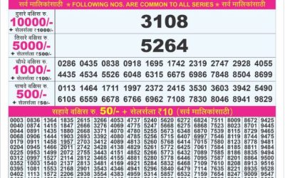 Dear super mercury sunday weekly lottery 27.07.25 7pm result