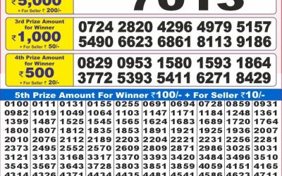 Dear 10 Acacia sunday weekly lottery 20.07.25 7pm result