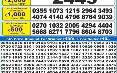 Dear 10 Pink Thursday Weekly Lottery 07.08.25 1.30pm Result