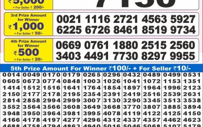 Dear 10 cypress Saturday Weekly Lottery 09.08.25 7pm Result