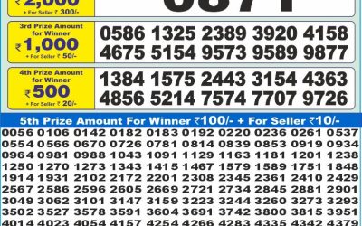 Dear 10 Orange Wednesday Weekly Lottery 13.08.25 1.30pm Result