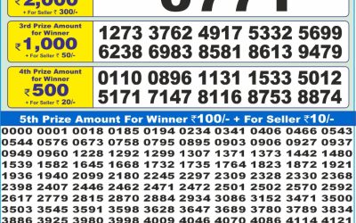 Dear 10 Yellow Saturday Weekly Lottery 16.08.25 1.30pm Result