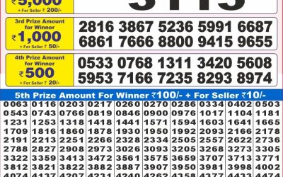 Dear 10 cypress Saturday Weekly Lottery 16.08.25 7pm Result